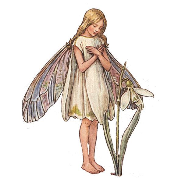 Snowdrop fairy link to Things I'm Proud Of page